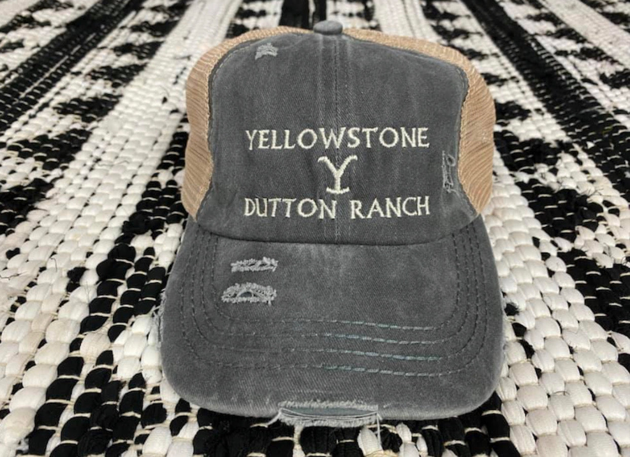 Yellowstone Hat