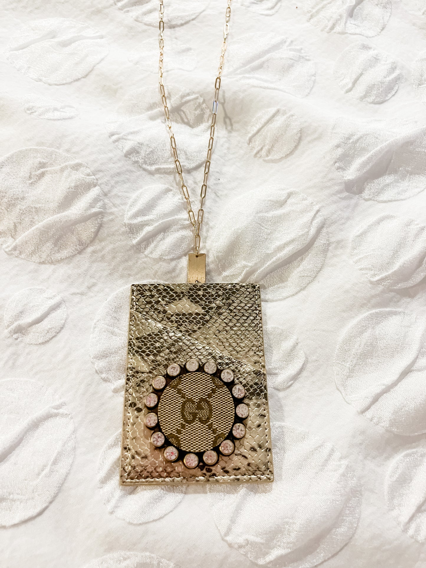 Necklace Lanyard Cardholder