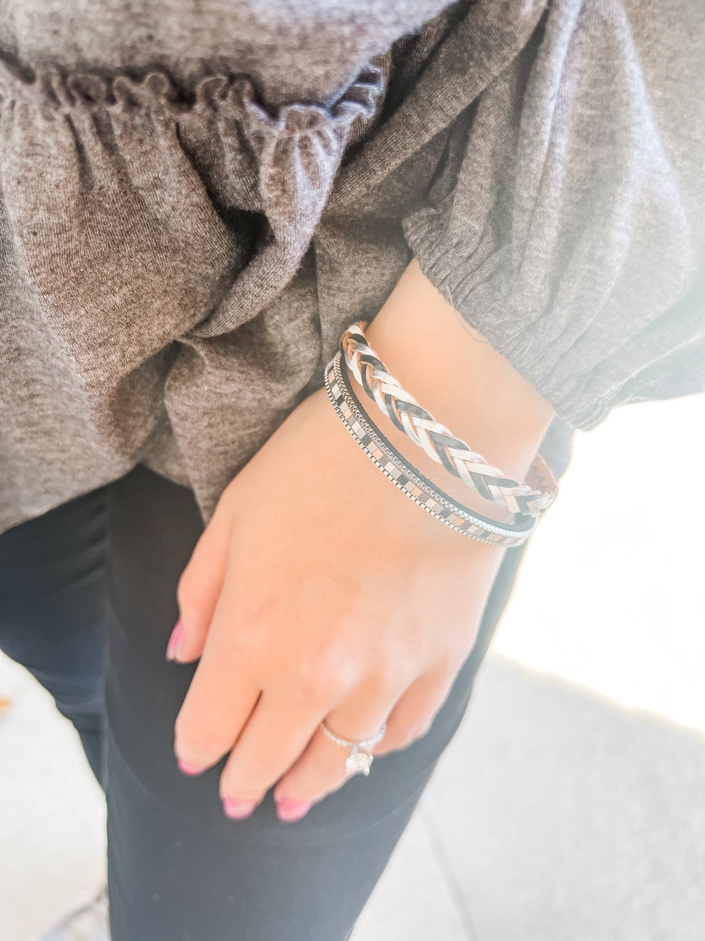 Go Everywhere Clasp Bracelet