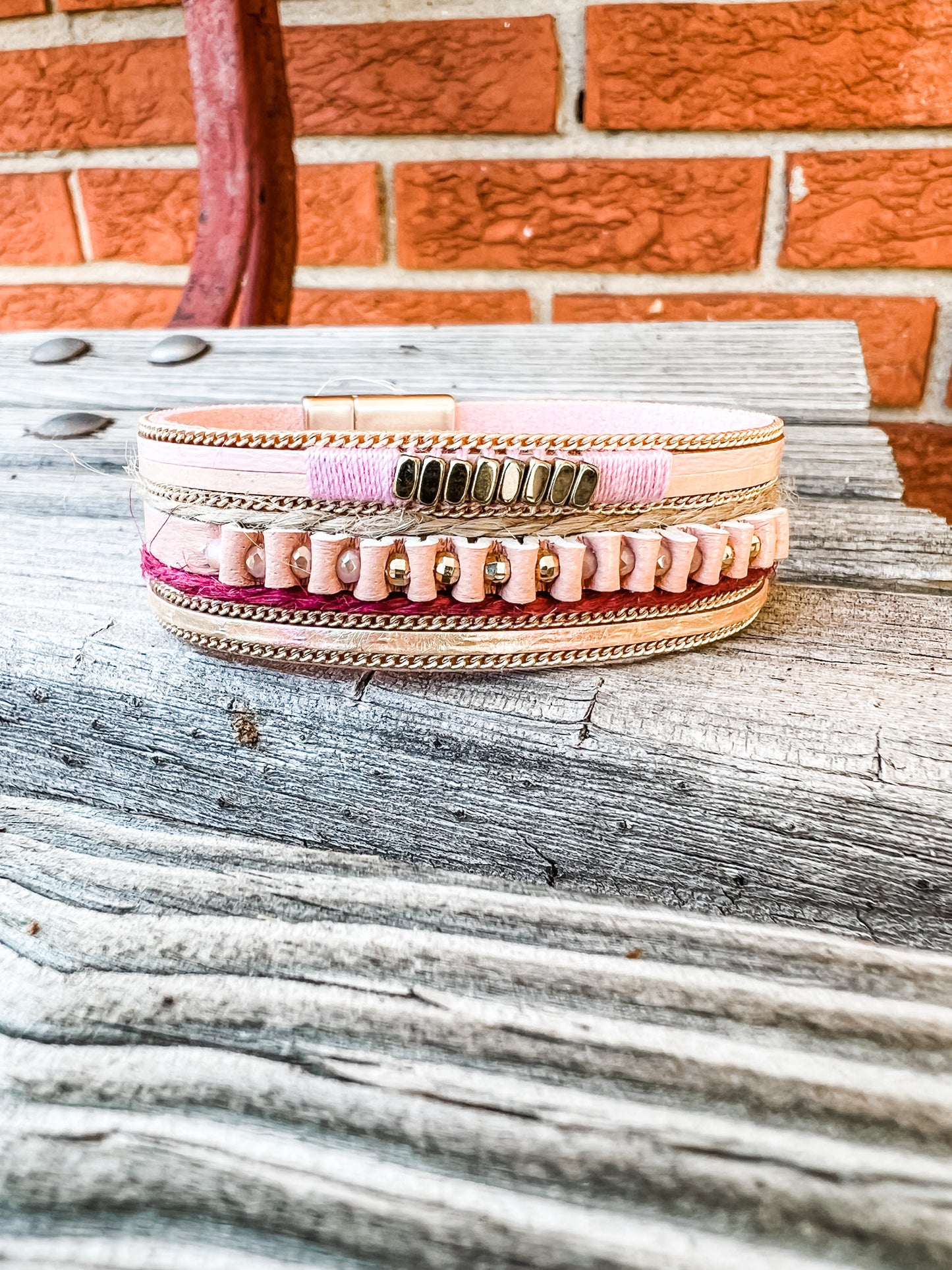 Rebel Clasp Bracelet