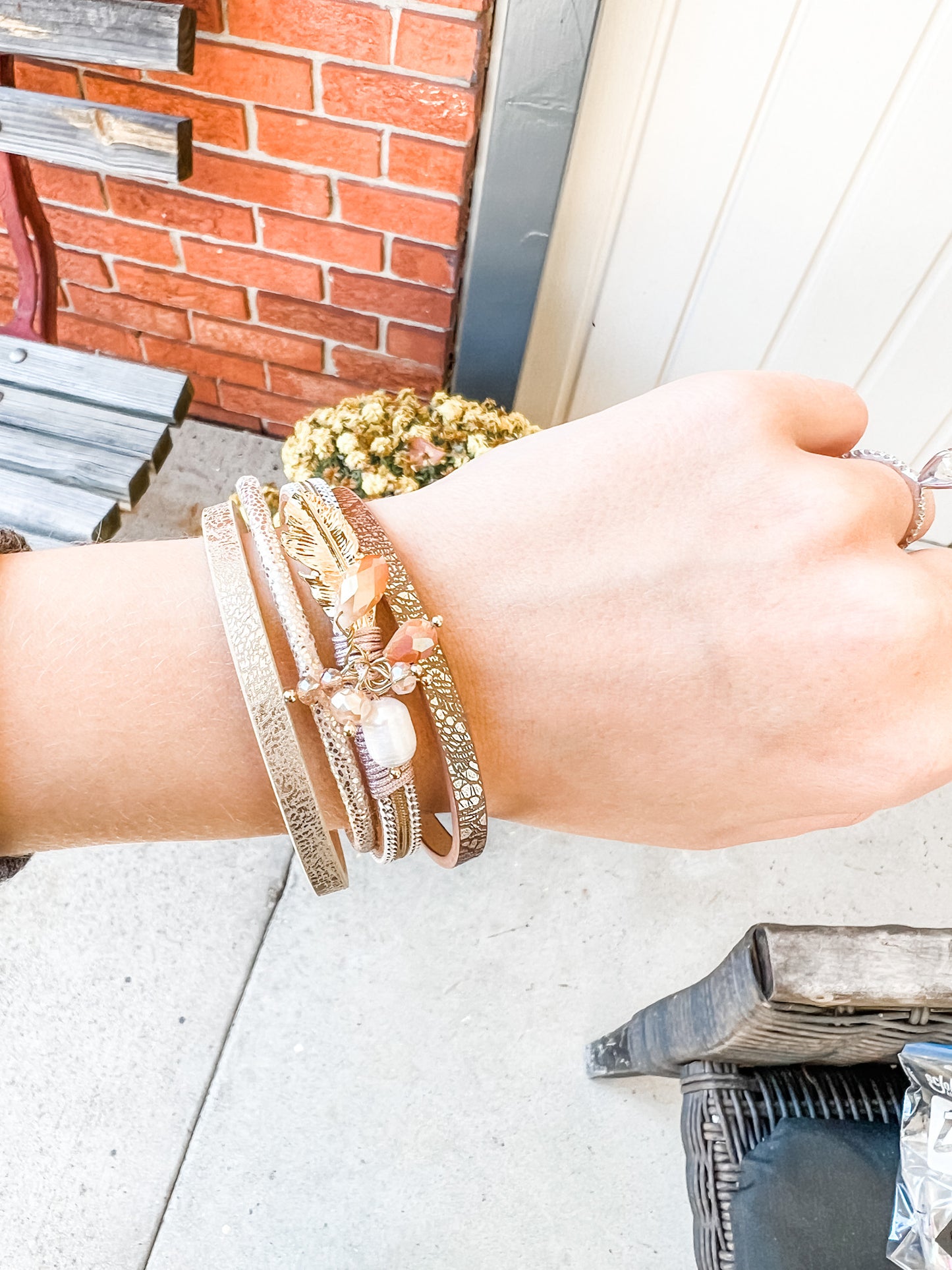 Wishful Thinking Clasp Bracelet