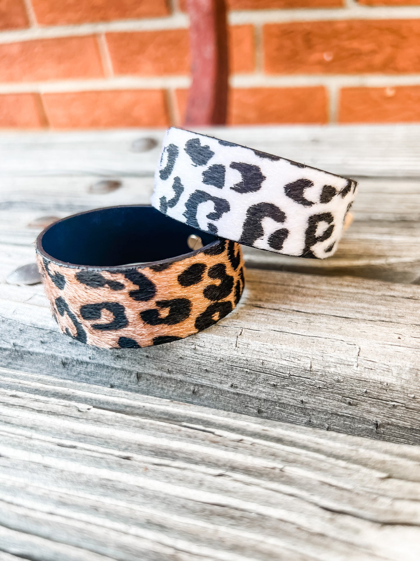 Adjustable Cheetah Bracelet