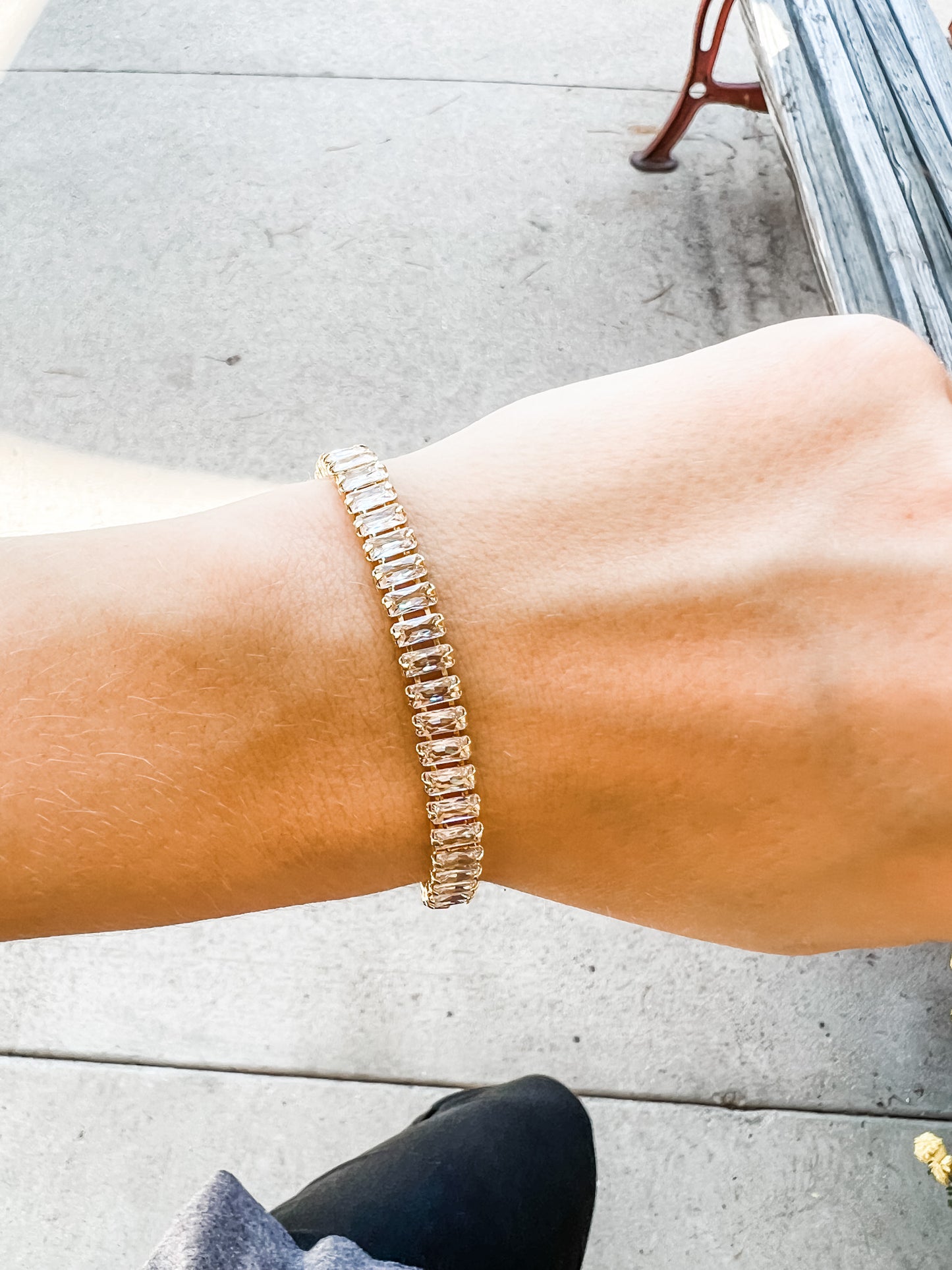 Breakfast at Tiffanys Bracelet