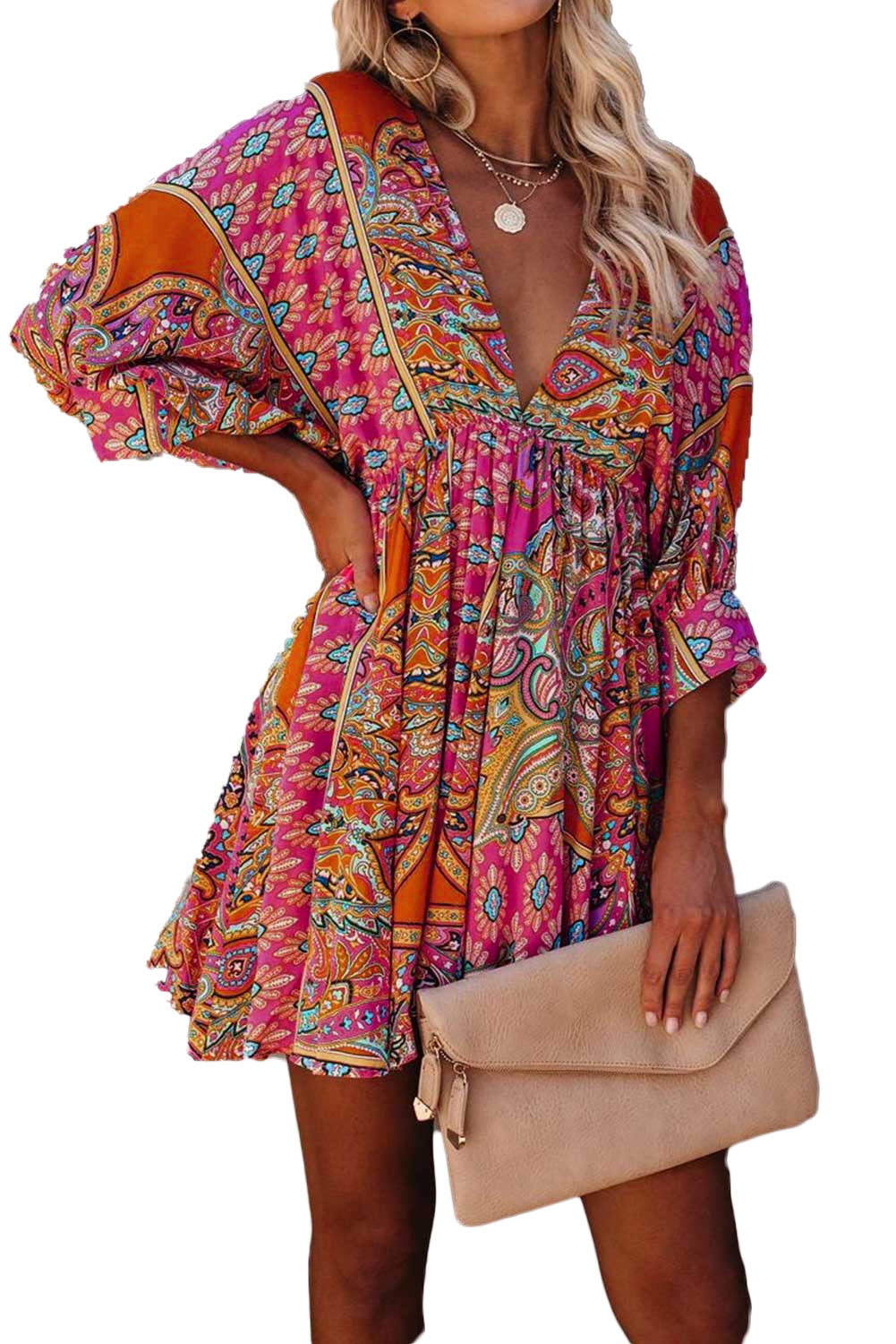 Bohemian Dress
