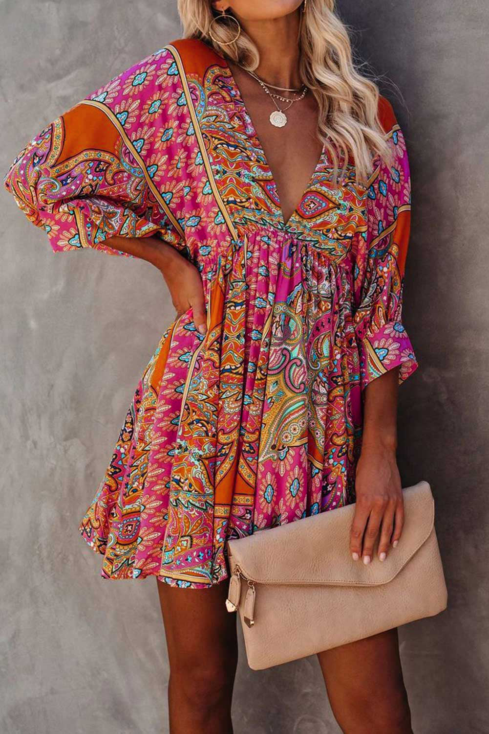 Bohemian Dress