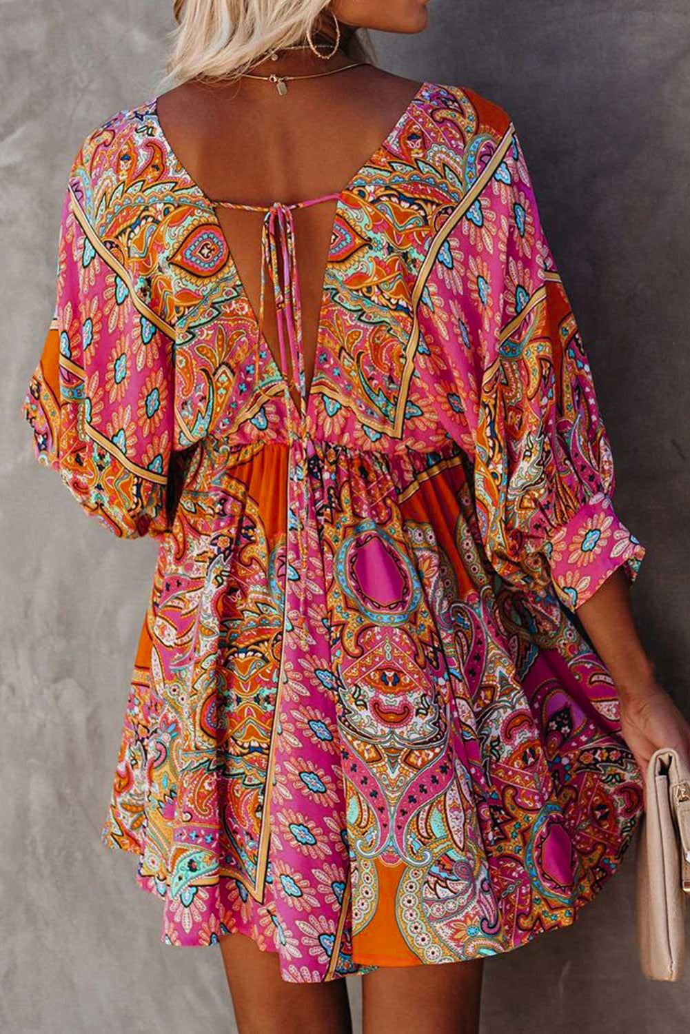 Bohemian Dress