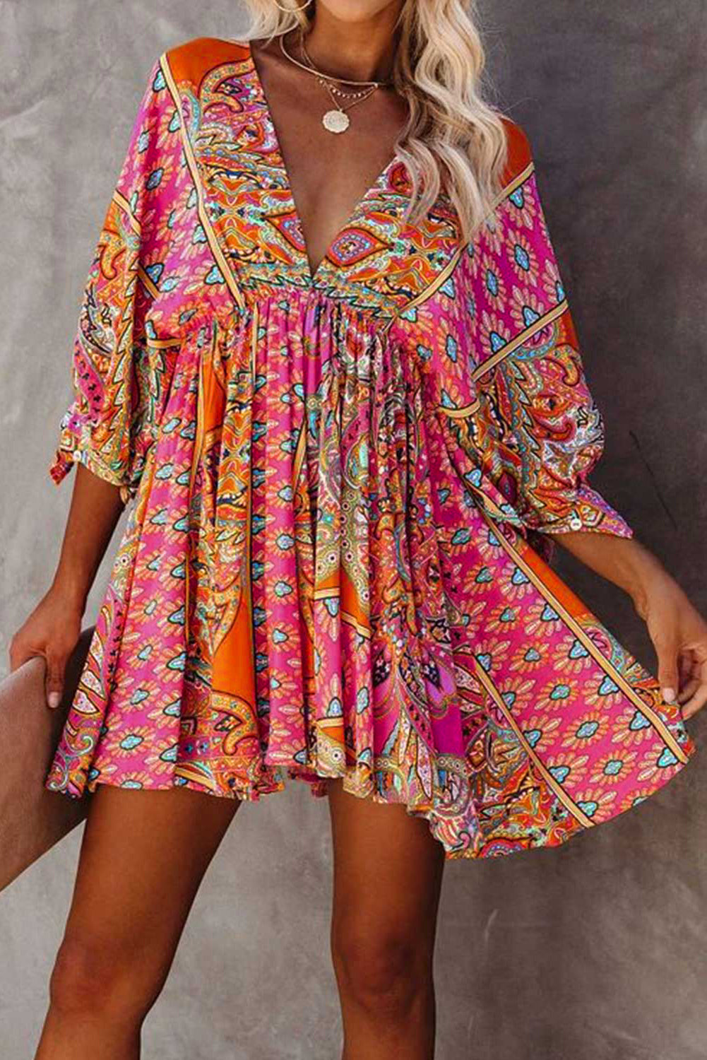 Bohemian Dress