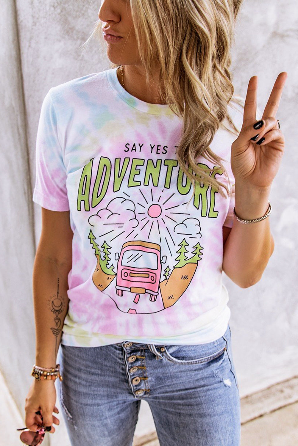 Say Yes to Adventure Tee