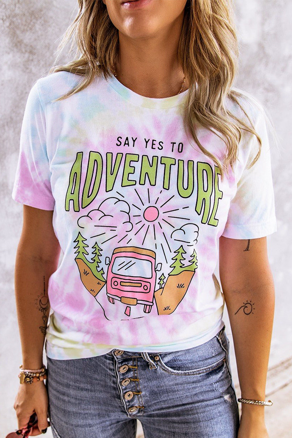 Say Yes to Adventure Tee