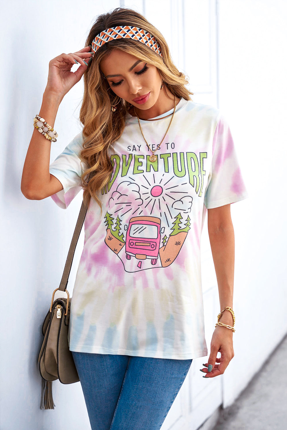 Say Yes to Adventure Tee