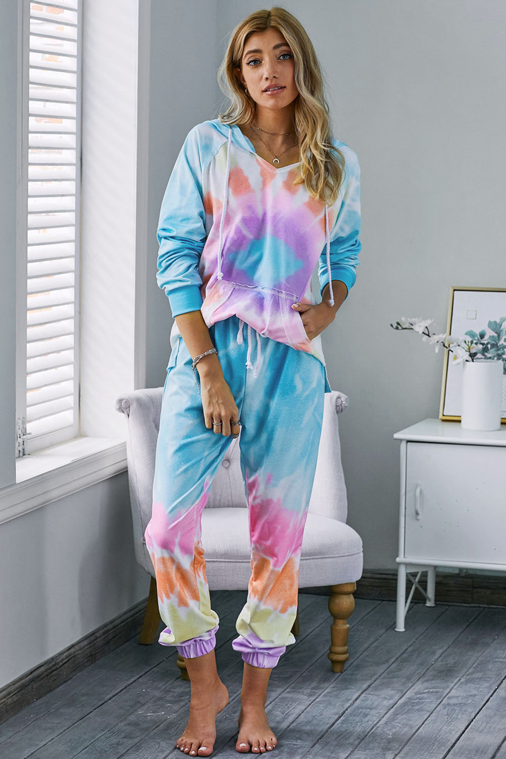 Tie Dye Loungewear Set