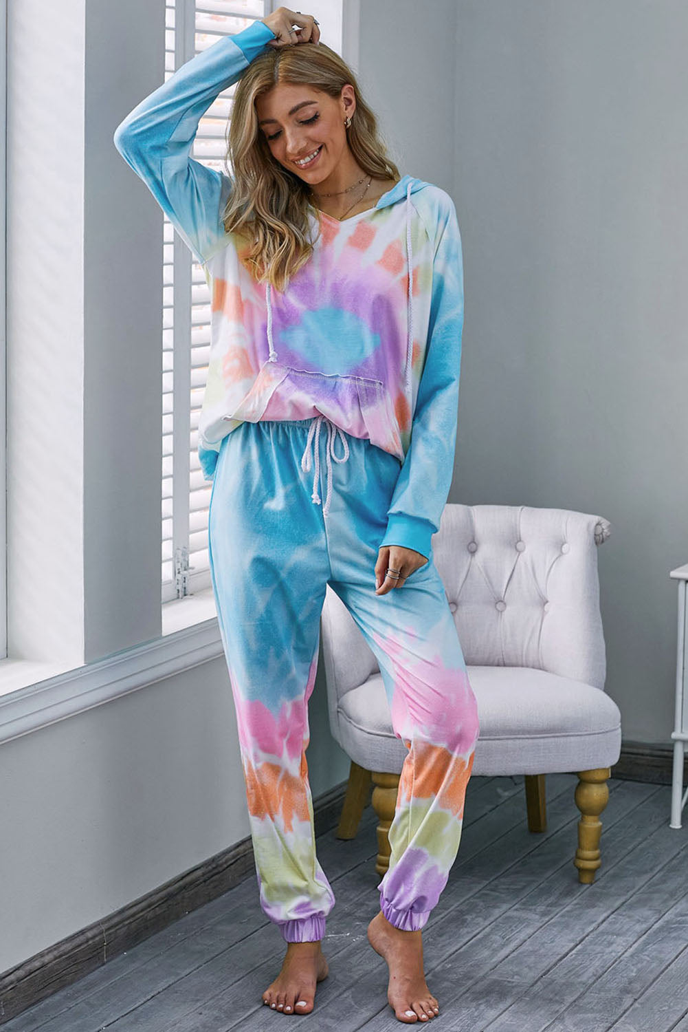 Tie Dye Loungewear Set