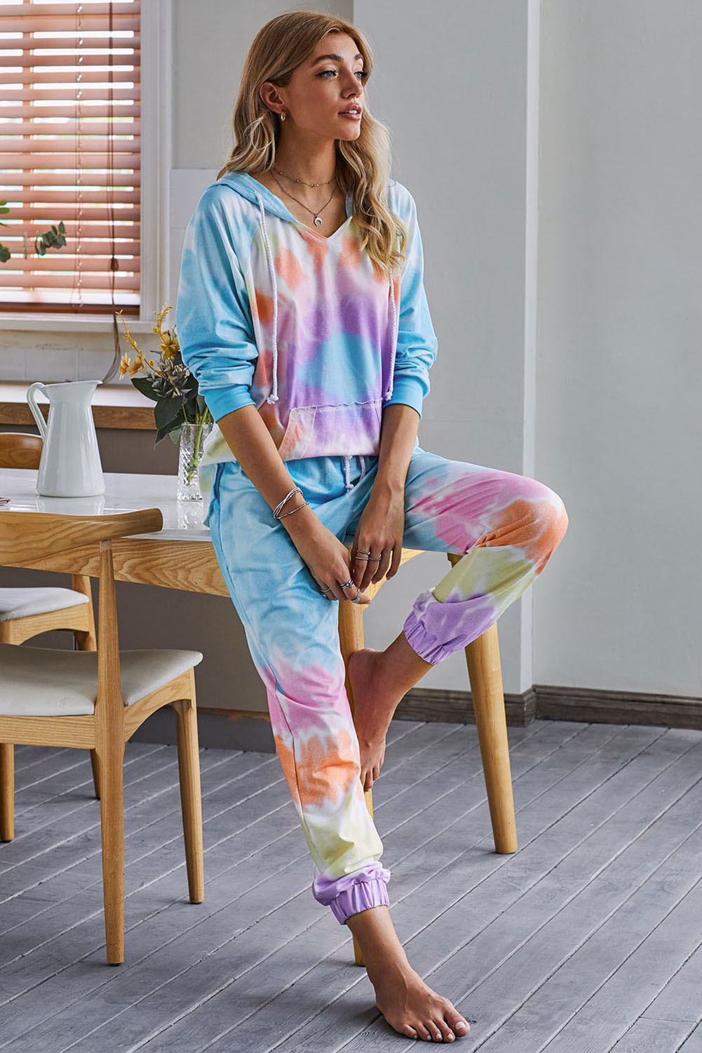 Tie Dye Loungewear Set