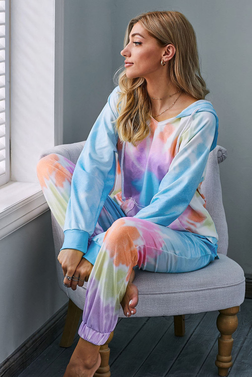 Tie Dye Loungewear Set
