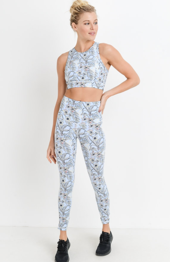 Floral Activewear Leggings