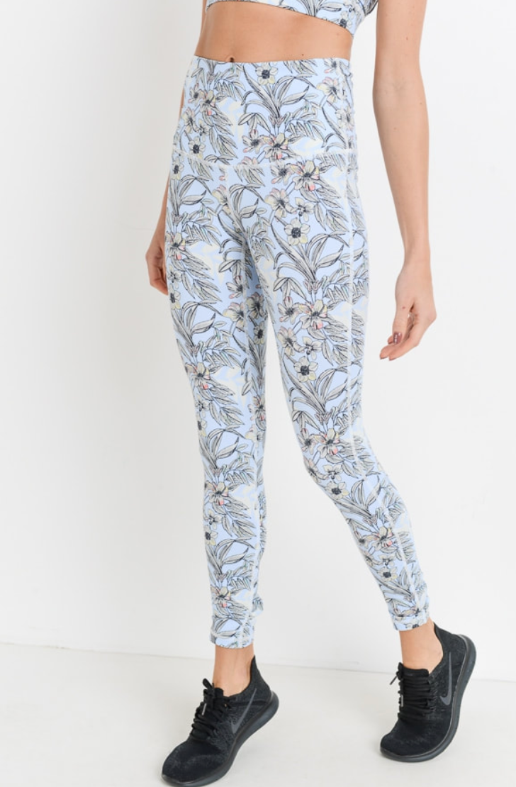 Floral Activewear Leggings