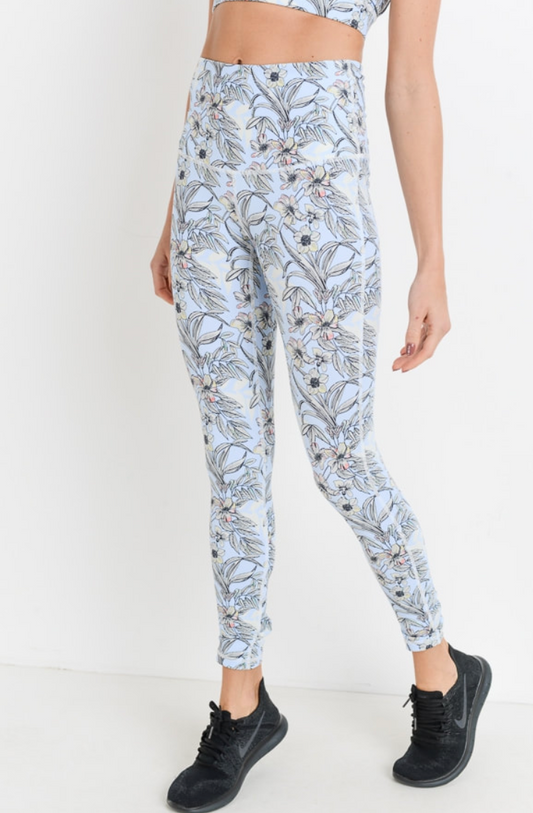 Floral Activewear Leggings