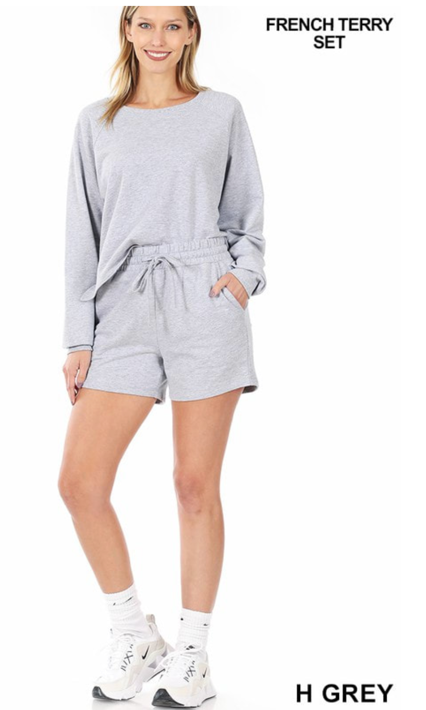 Lets Stay In Loungewear Set