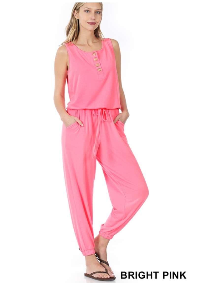 Super Soft Jumpsuit - 2 Colors