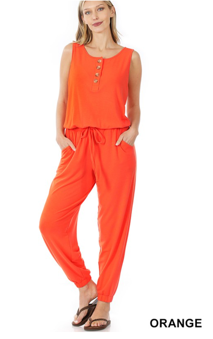 Super Soft Jumpsuit - 2 Colors