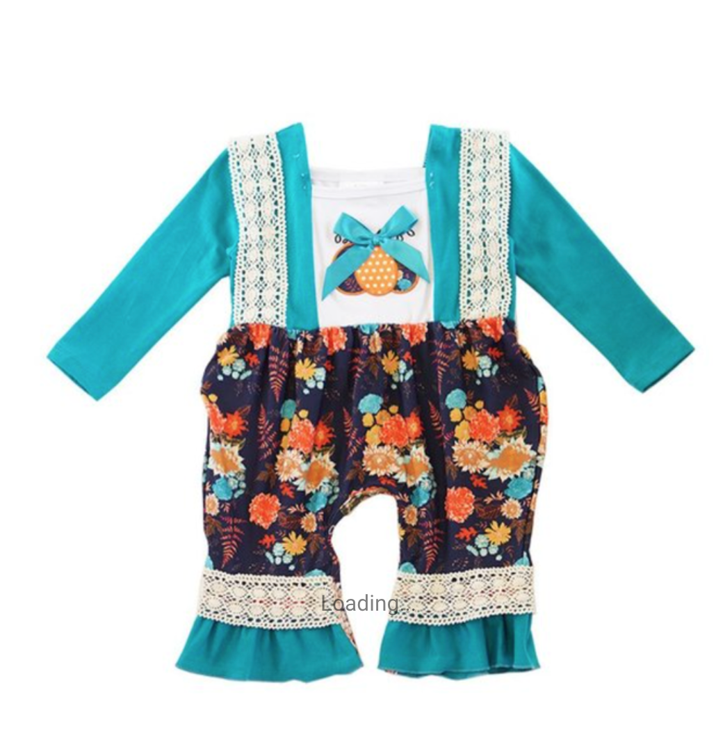 Pumpkin Baby Outfit