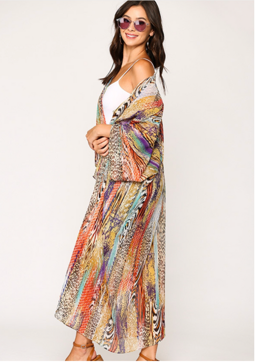 Wild Desert Kimono