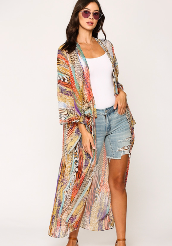 Wild Desert Kimono