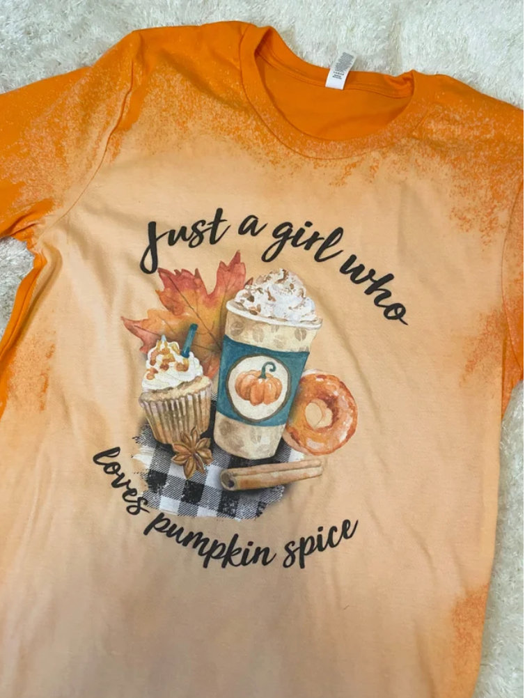 Pumpkin Spice Tee