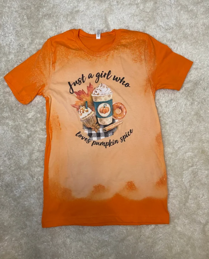 Pumpkin Spice Tee
