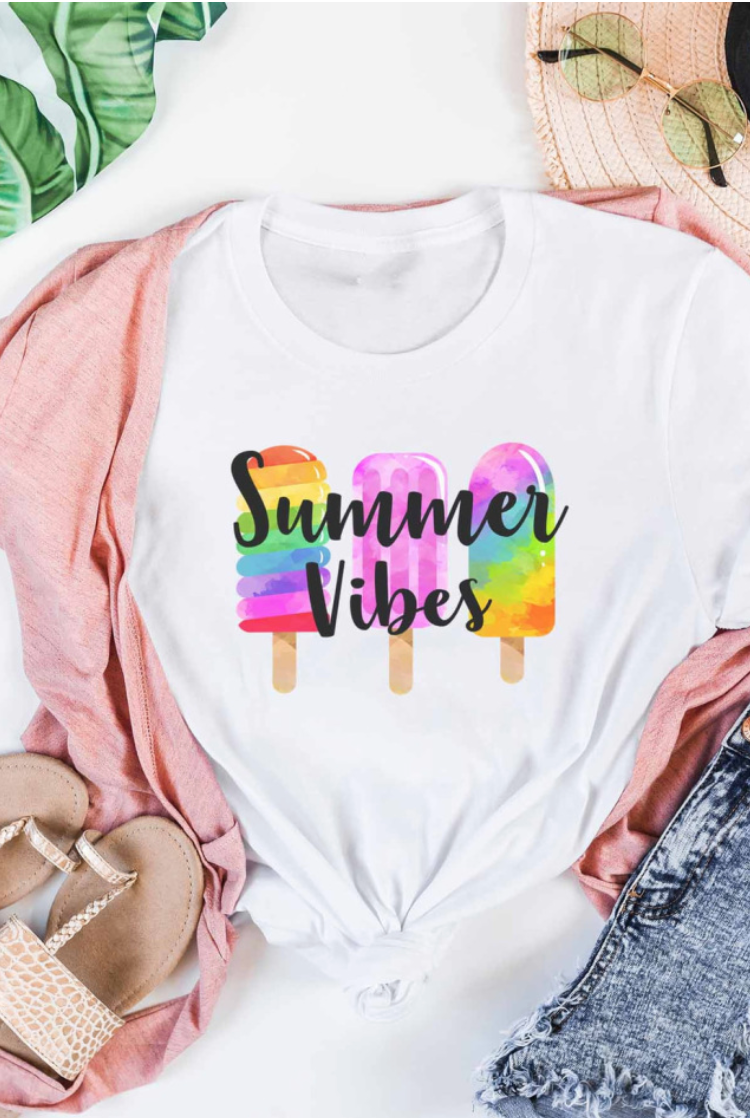 Summer Vibes Tee