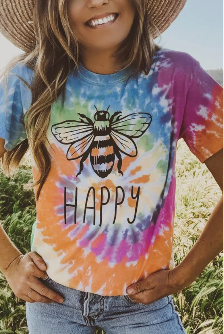 Bee Happy Tee