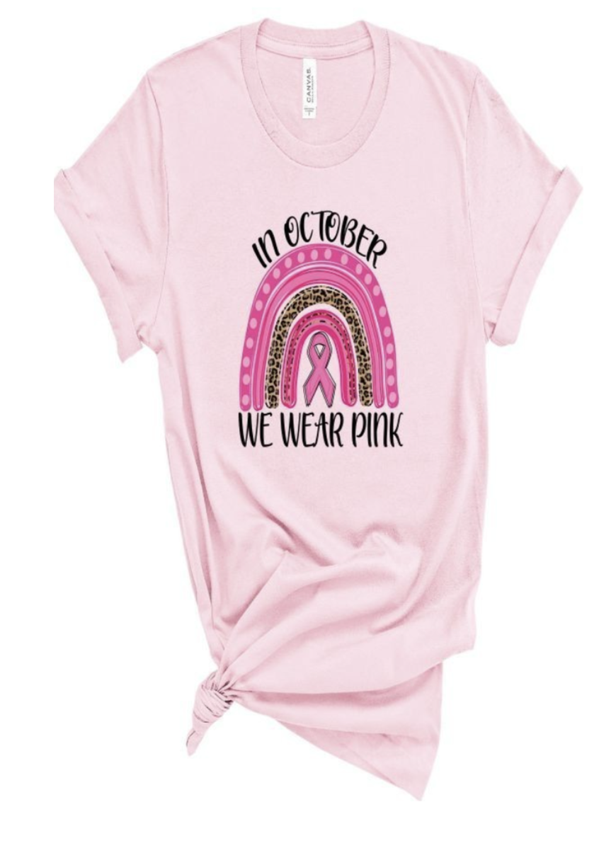 Breast Cancer Awareness Tee