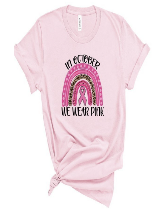 Breast Cancer Awareness Tee