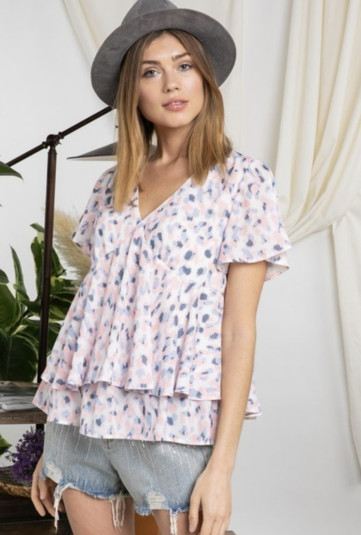 Colors of the Wind Top