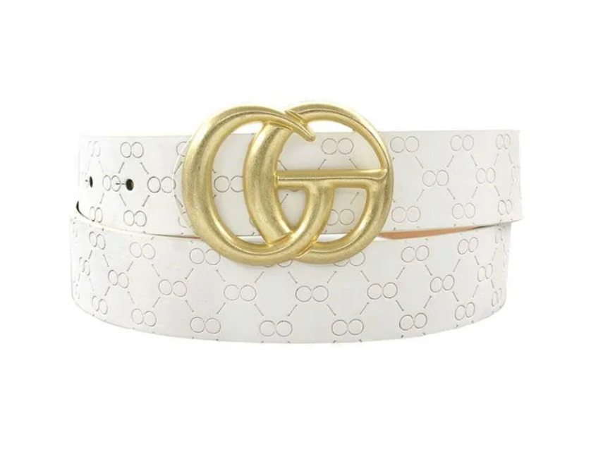 Lux Double O Belt - 3 Colors