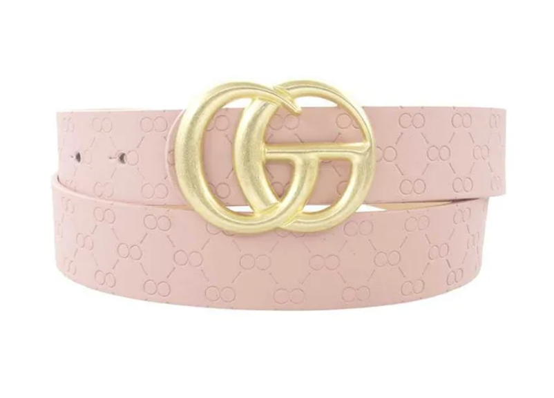 Lux Double O Belt - 3 Colors