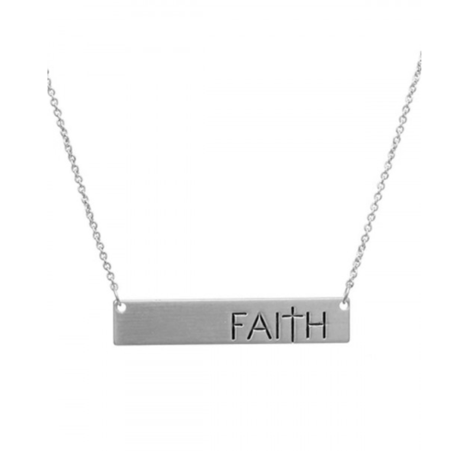 Faith Necklace