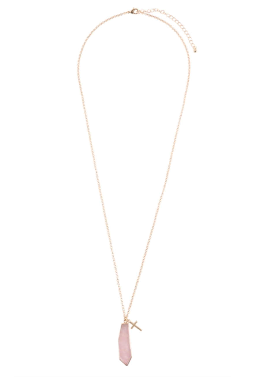 Cross Pendant Necklace
