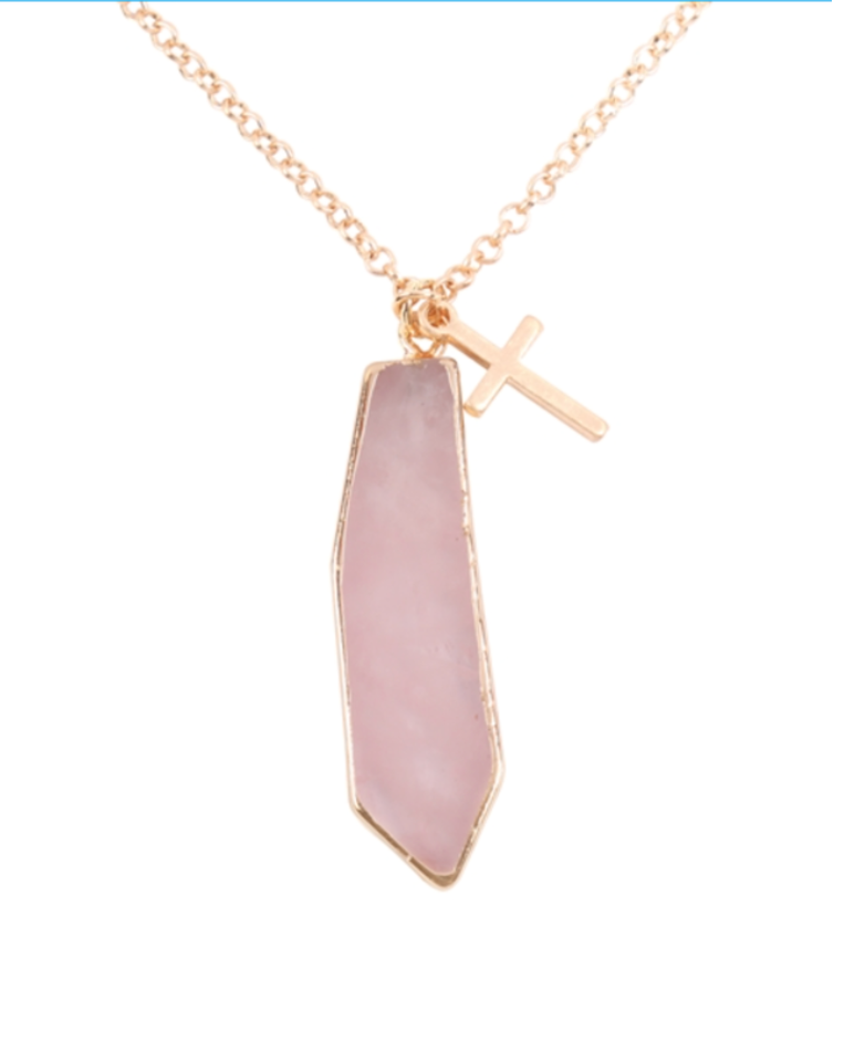Cross Pendant Necklace