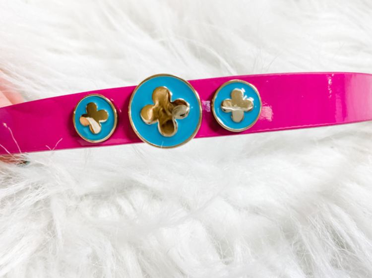 Tripple Pendant Accent Bracelet