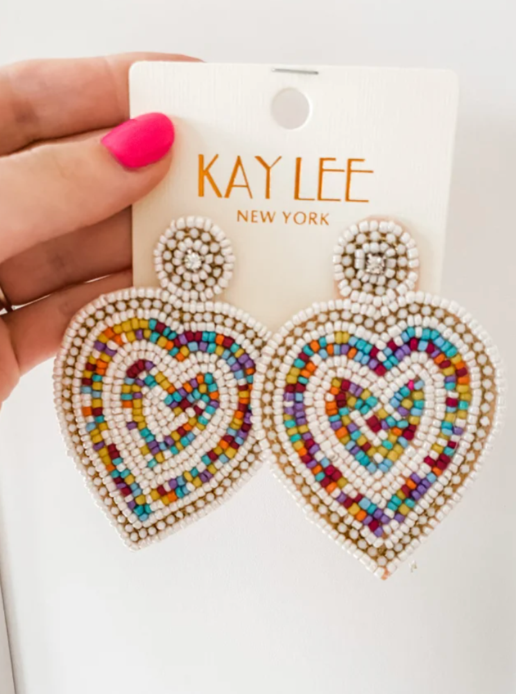 Love You So Big Earrings