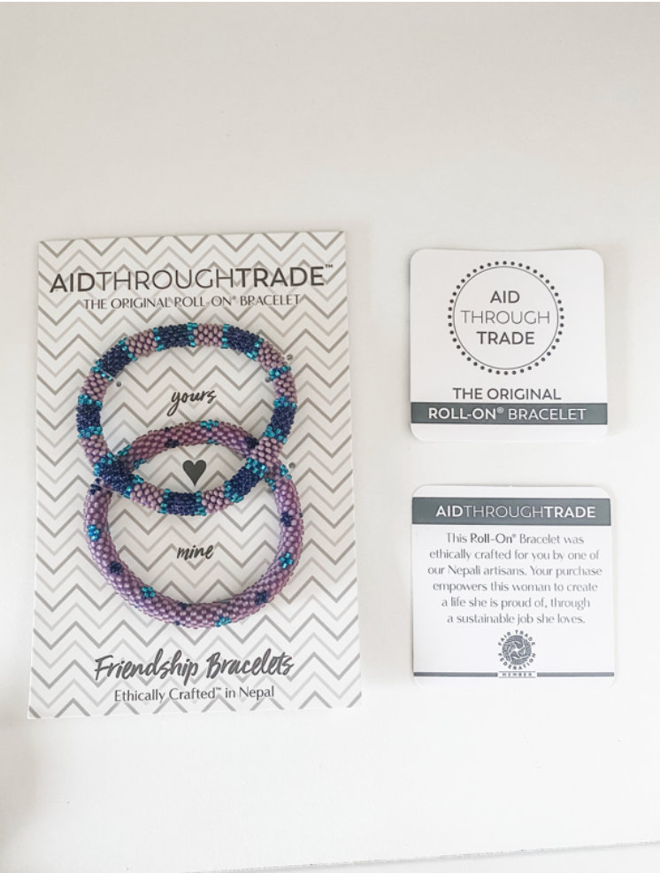 Aid Through Trade Friendship Bracelets