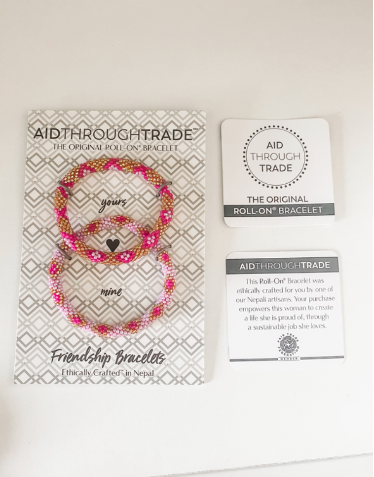 Aid Through Trade Friendship Bracelets