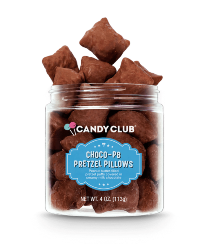 Chocolate PB Pretzel Bites