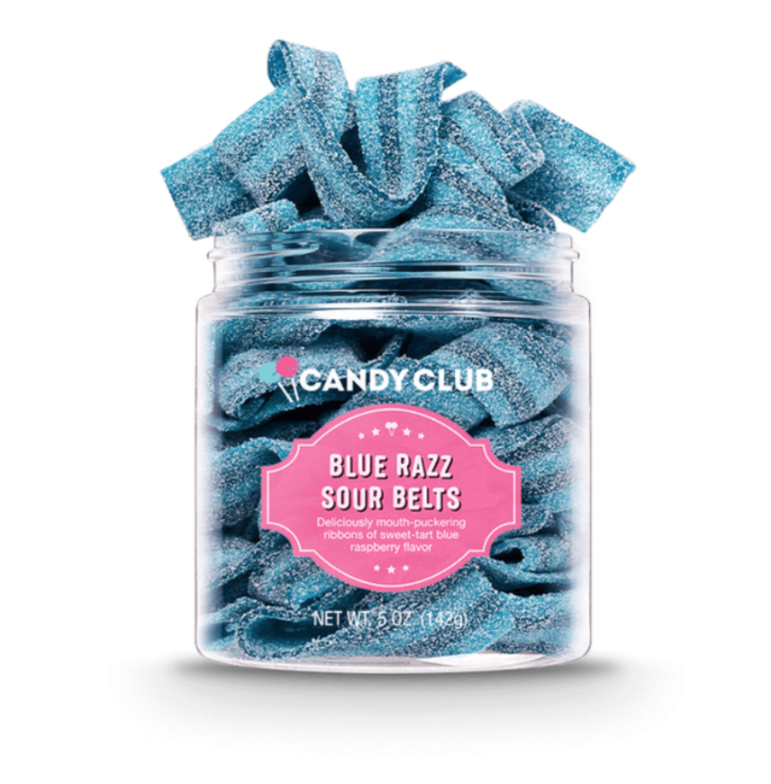 Blue Razz Sour Belts