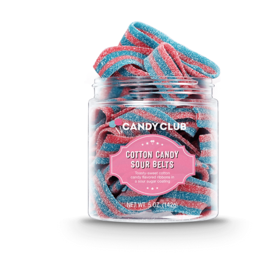 Cotton Candy Sour Belts