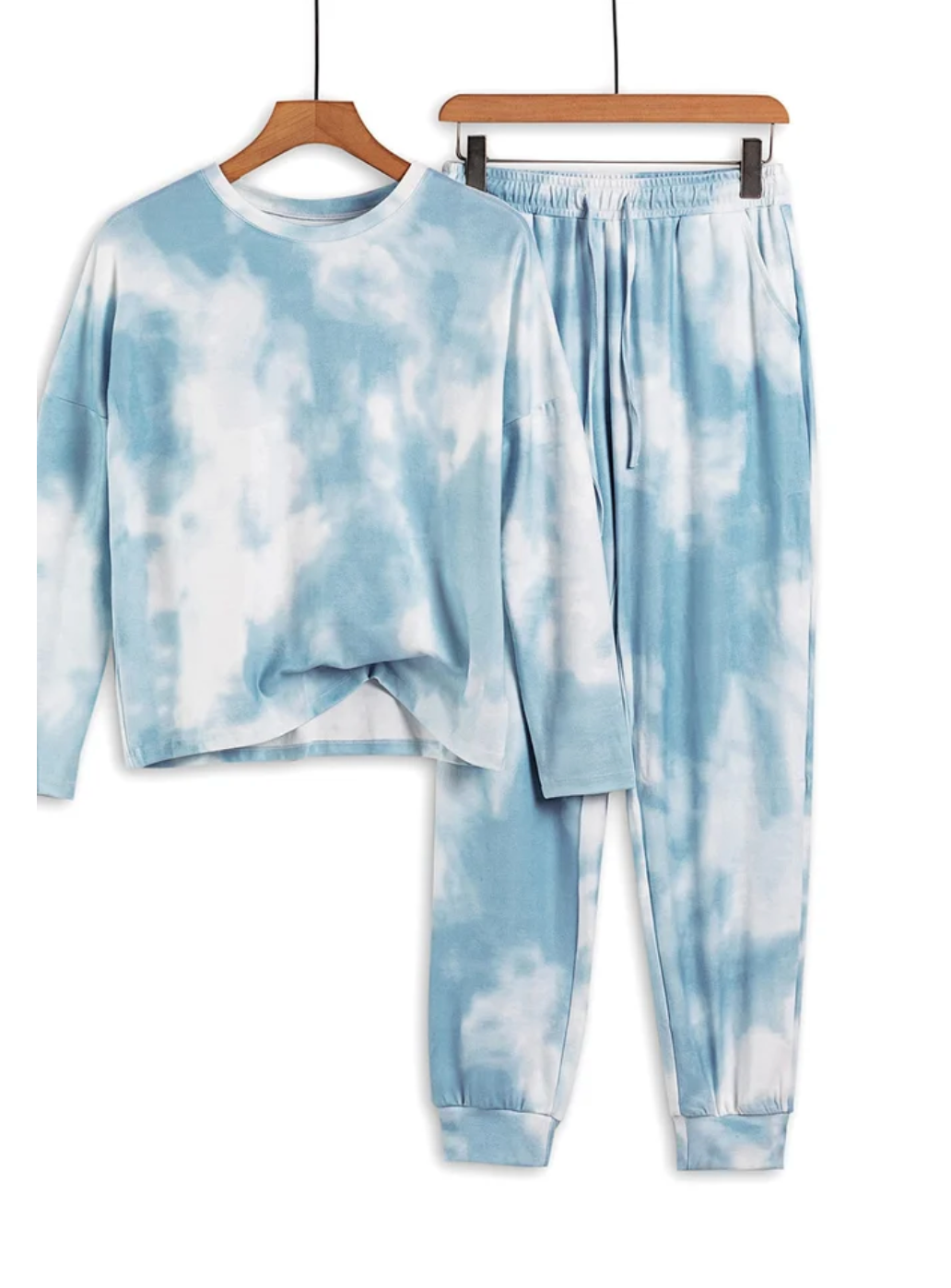 Tie Dye Loungewear Set