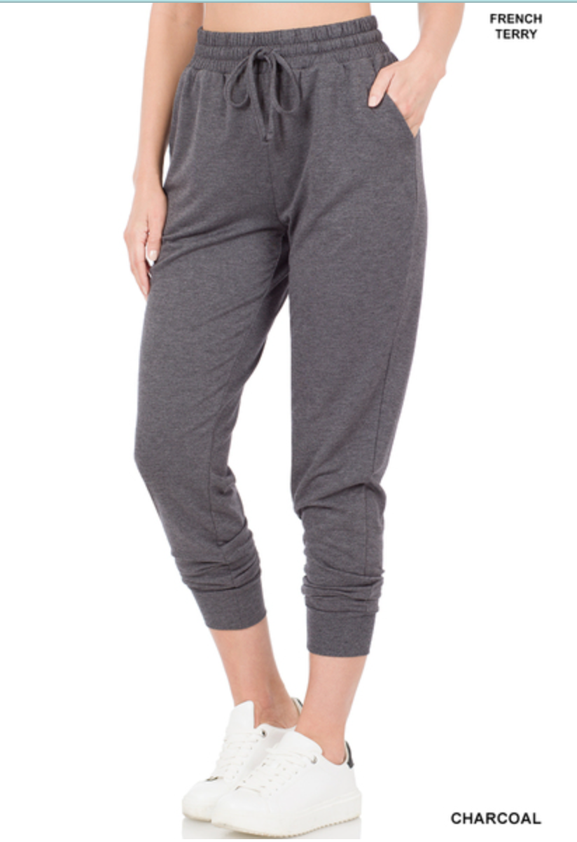 French Terry Joggers