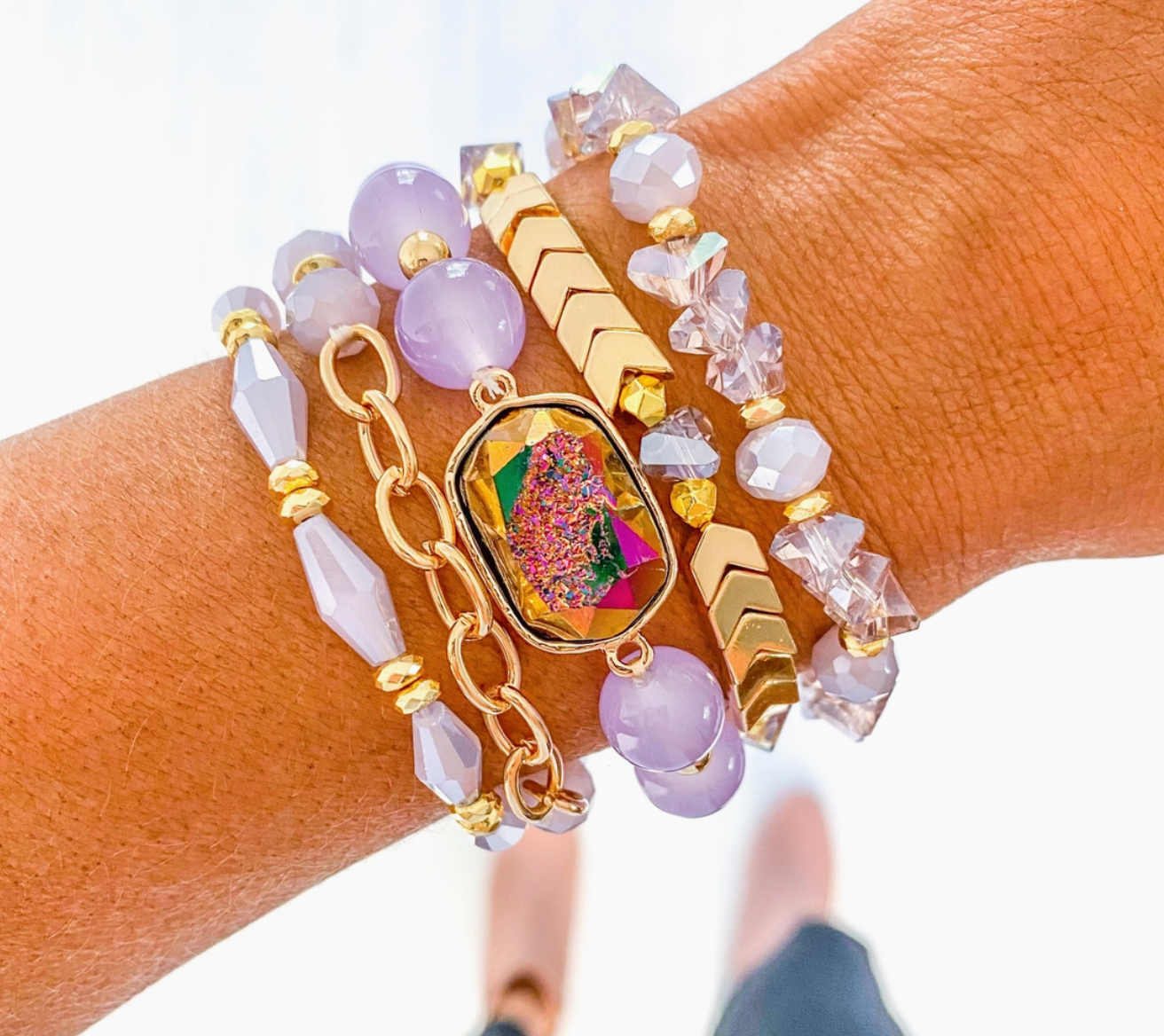 Afternoon Tea Bracelet Set