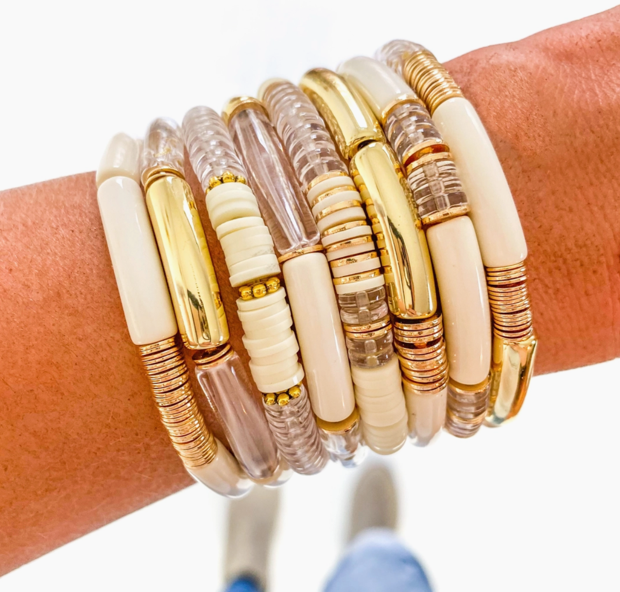Acrylic Bracelets - Set of 2